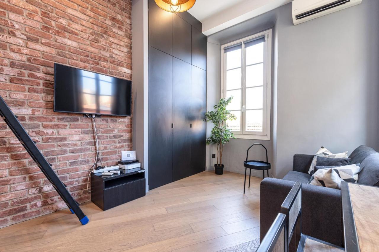 10 Segurane - Magnifique Studio Mezzanine - Port De Νίκαια Εξωτερικό φωτογραφία